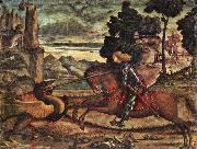 CARPACCIO, Vittore St George and the Dragon (detail) dfg china oil painting reproduction